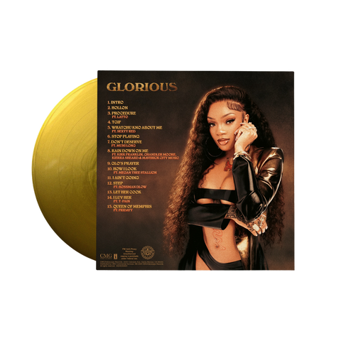 GLORIOUS GOLD VINYL