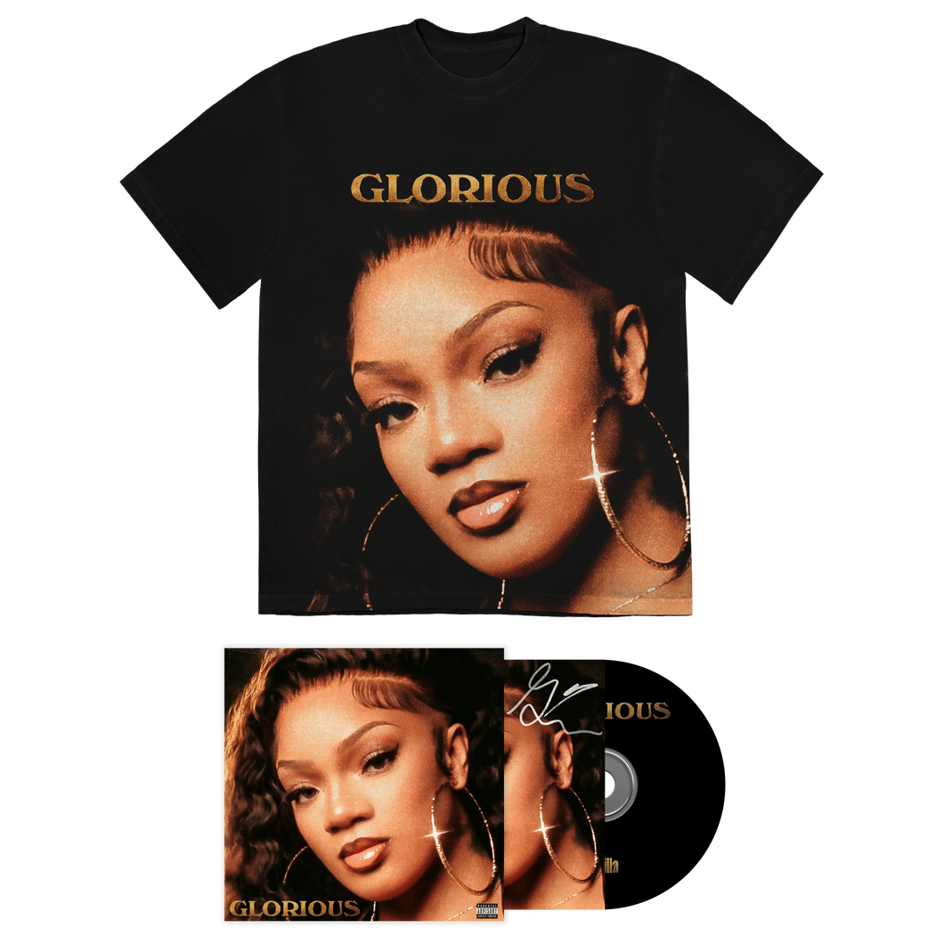 GLORIOUS COVER TEE + SIGNED CD