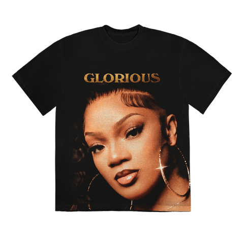 GLORIOUS COVER TEE + SIGNED CD