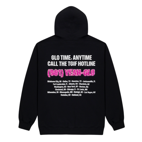 GLORIOUS TOUR GLOTOROLA HOODIE