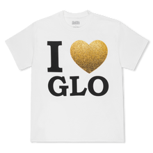 Load image into Gallery viewer, GLORIOUS TOUR I &lt;3 GLO TEE
