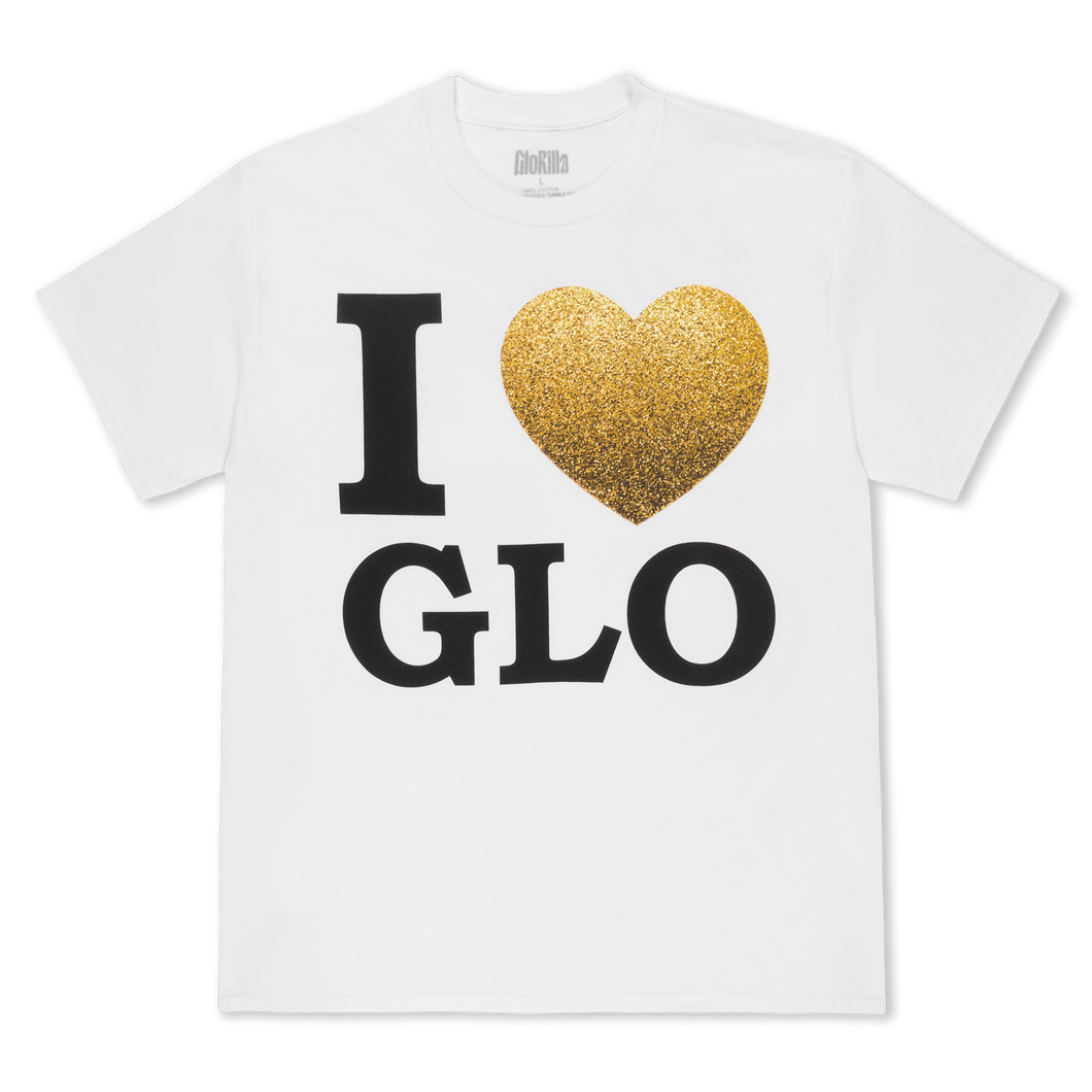 GLORIOUS TOUR I <3 GLO TEE