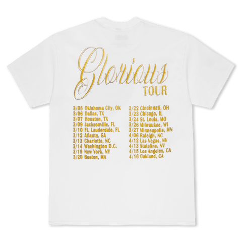 GLORIOUS TOUR I <3 GLO TEE