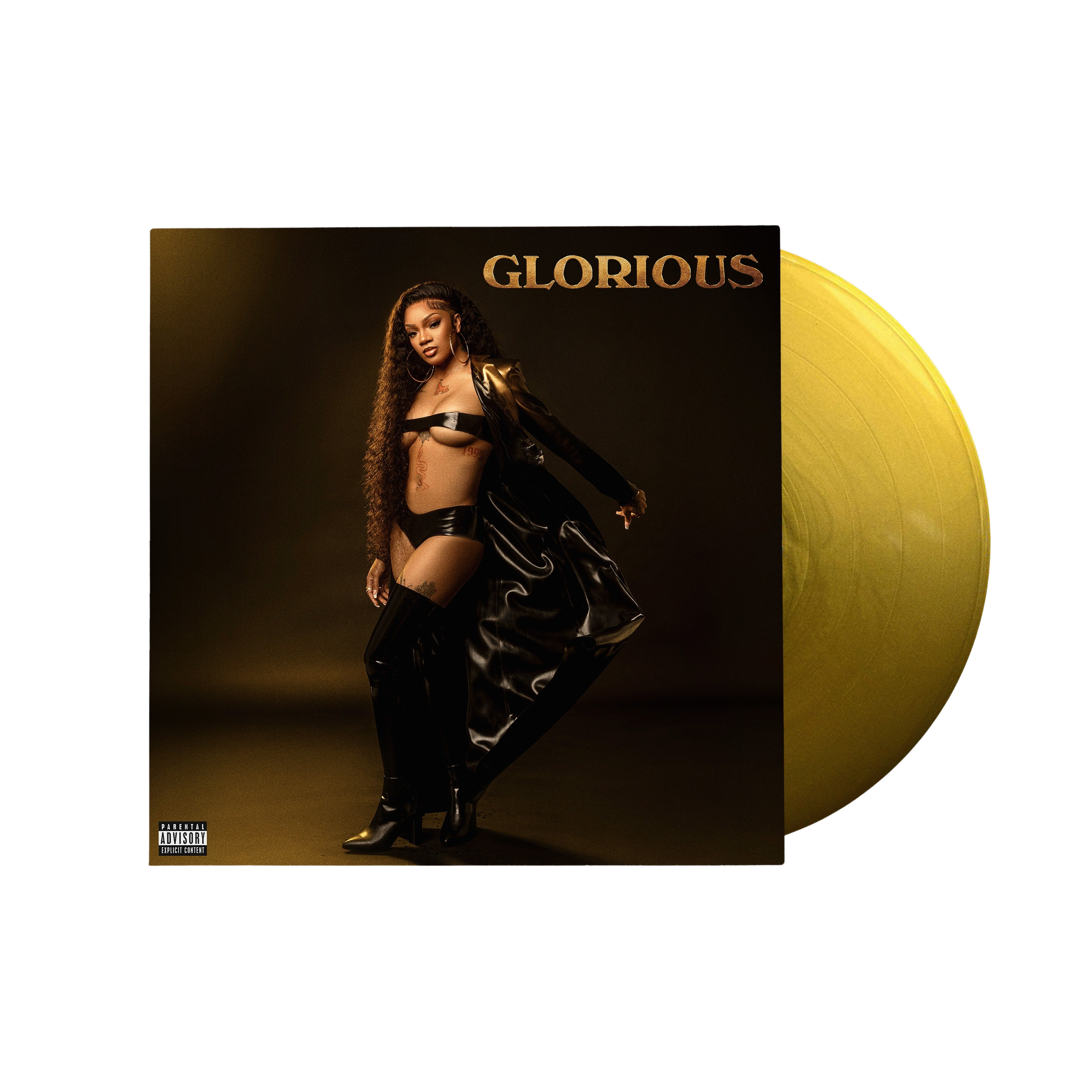 GLORIOUS GOLD VINYL – GloRilla | Official Store
