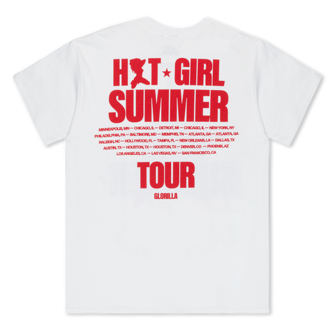 HOT GIRL SUMMER TOUR TEE