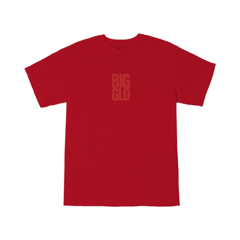 Big Glo T-Shirt (Red) Front