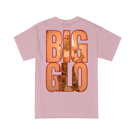 Big Glo T-Shirt (Pink) Back