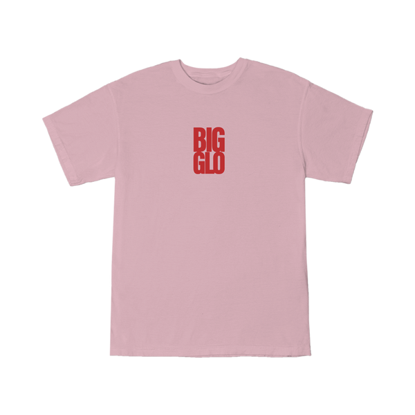 Big Glo T-Shirt (Pink) – GloRilla Official Store