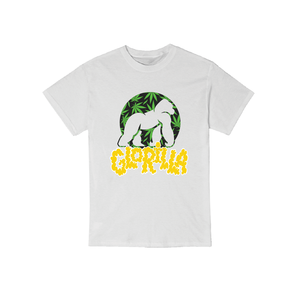 Smoke Out Tee White Front