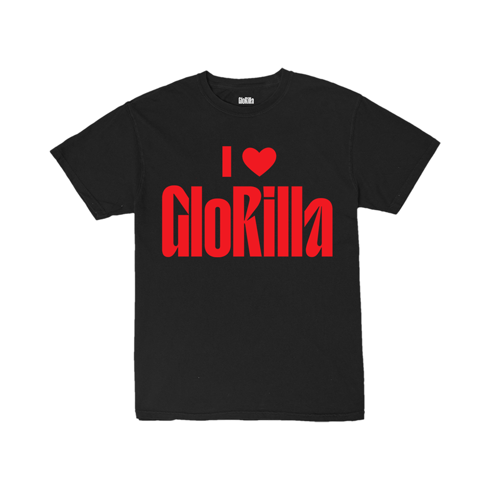 I Love GloRilla T-Shirt Front
